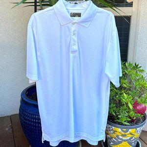 FAIRWAY OUTFITTERS White Polo Shirt